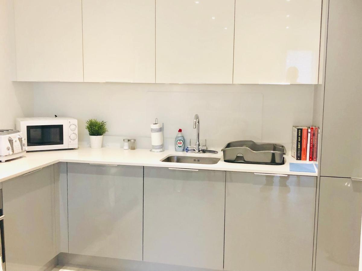 Snapos Luxury Serviced Apartment - Meridian House Бедфорд Экстерьер фото