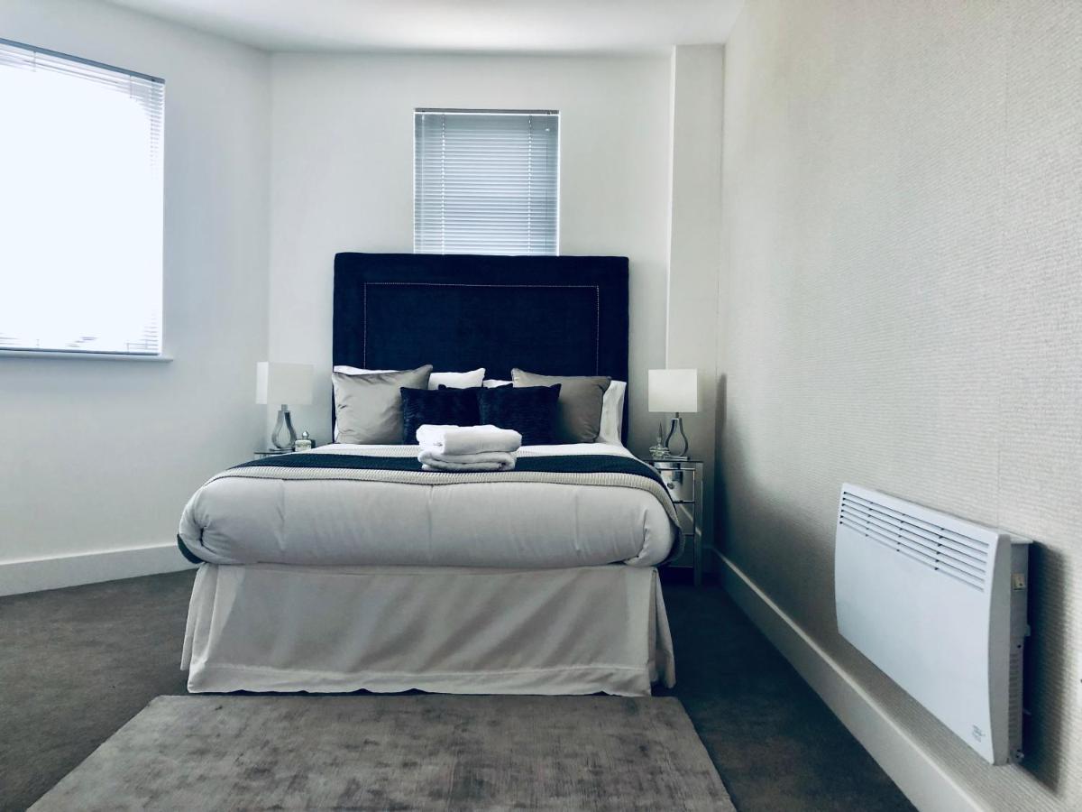 Snapos Luxury Serviced Apartment - Meridian House Бедфорд Экстерьер фото