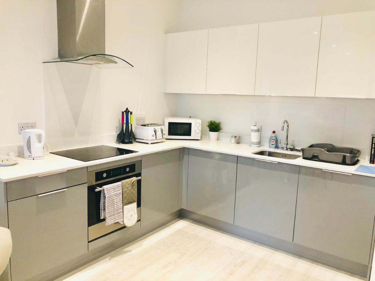 Snapos Luxury Serviced Apartment - Meridian House Бедфорд Экстерьер фото